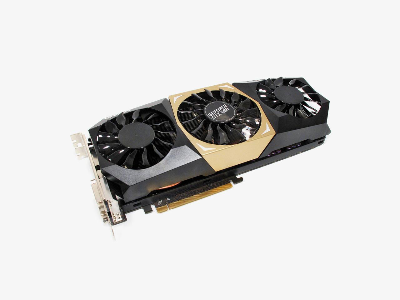 [30/04/2012] Sehr gute Leistung, aber mit 470 Euro eher etwas für Nvidia-Fans: die noch recht neue GeForce GTX 680