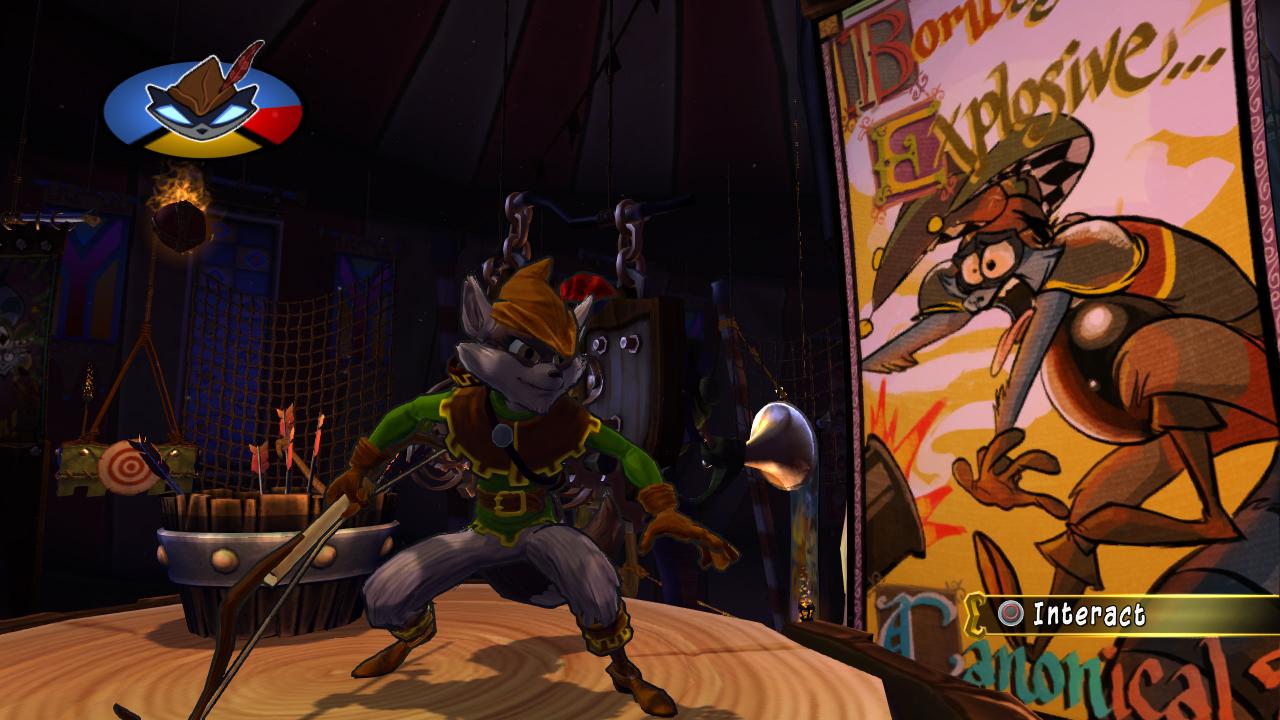 [24/04/2012] Sly Cooper, seines Zeichens Meisterdieb, reist in Thieves in Time durch die Zeit. Zum Beispiel ins alte Japan oder zurück zu Robin Hood. Immer im Gepäck: Der passende Dress.