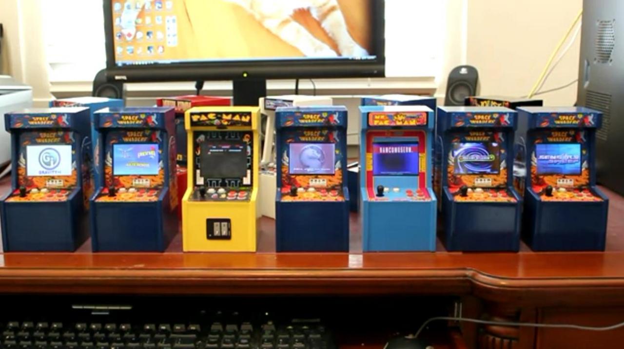 [13/04/2012] Arcade-Automaten. Viele Spiele-Titel haben ihre Vorfahren in den Aracade-Automaten. Sie sind de Grund, wieso Videospiele für die breite Masse überhaupt erst attraktiv und akzeptabel wurden und letztendlich in die eigenen vier Wände überschwappten.