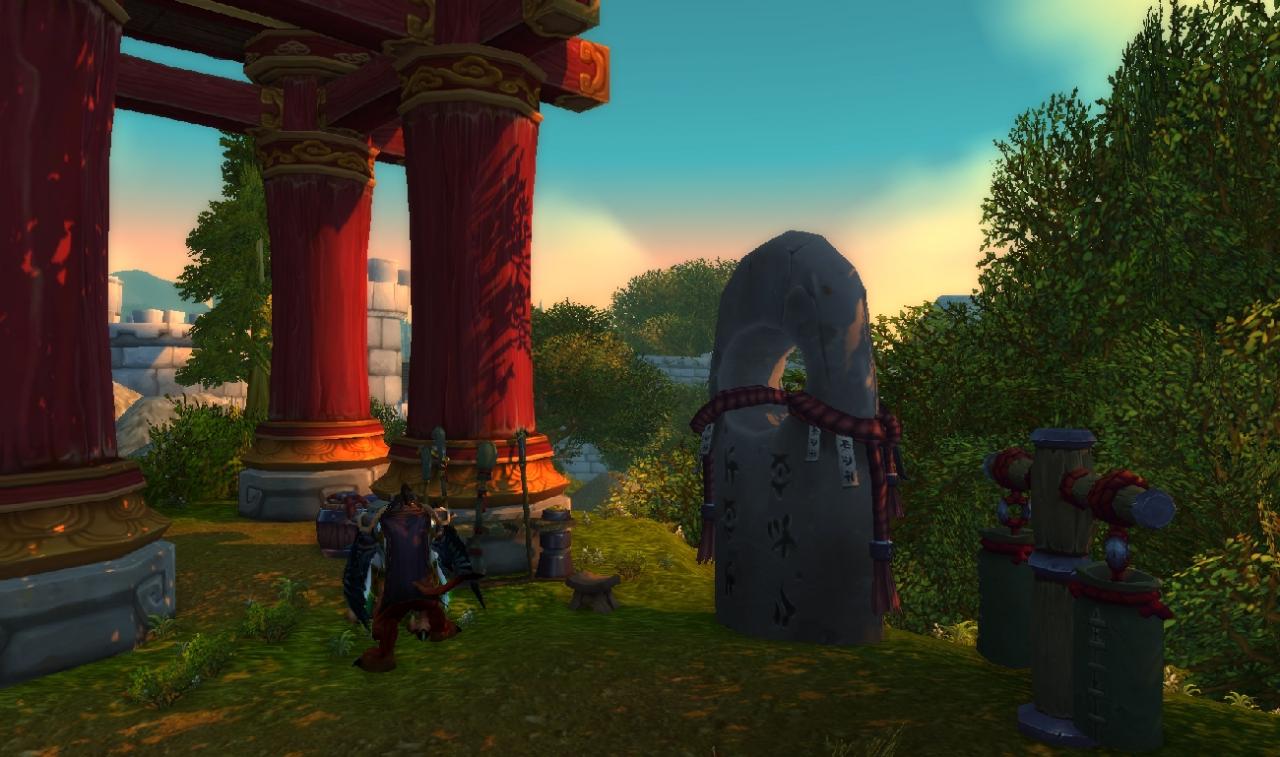 [27/04/2012] Mists of Pandaria: Beta-Screenshots der kommenden WoW-Erweiterung (4)