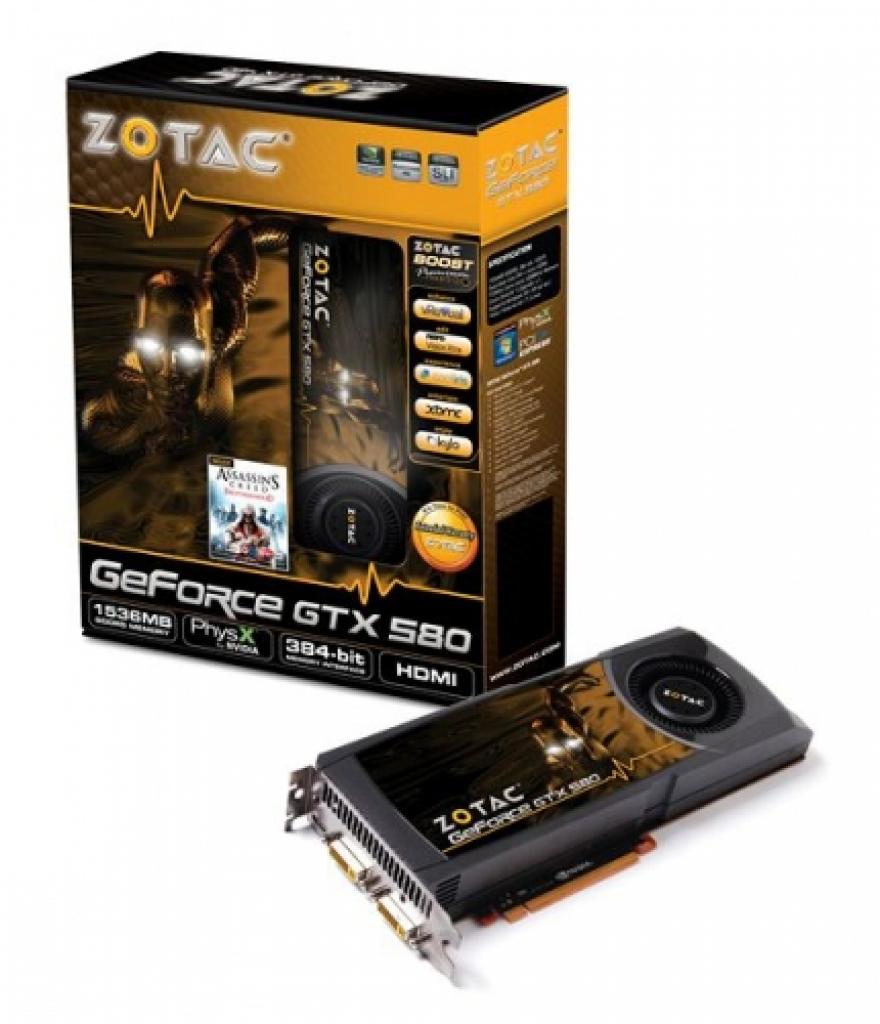 [13/04/2012] Zotac GeForce GTX 580