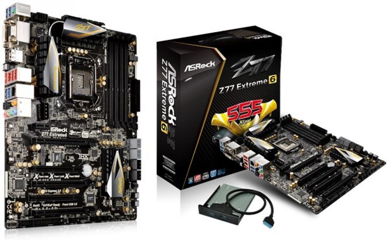 [24/04/2012] ASRock Z77 Extreme6