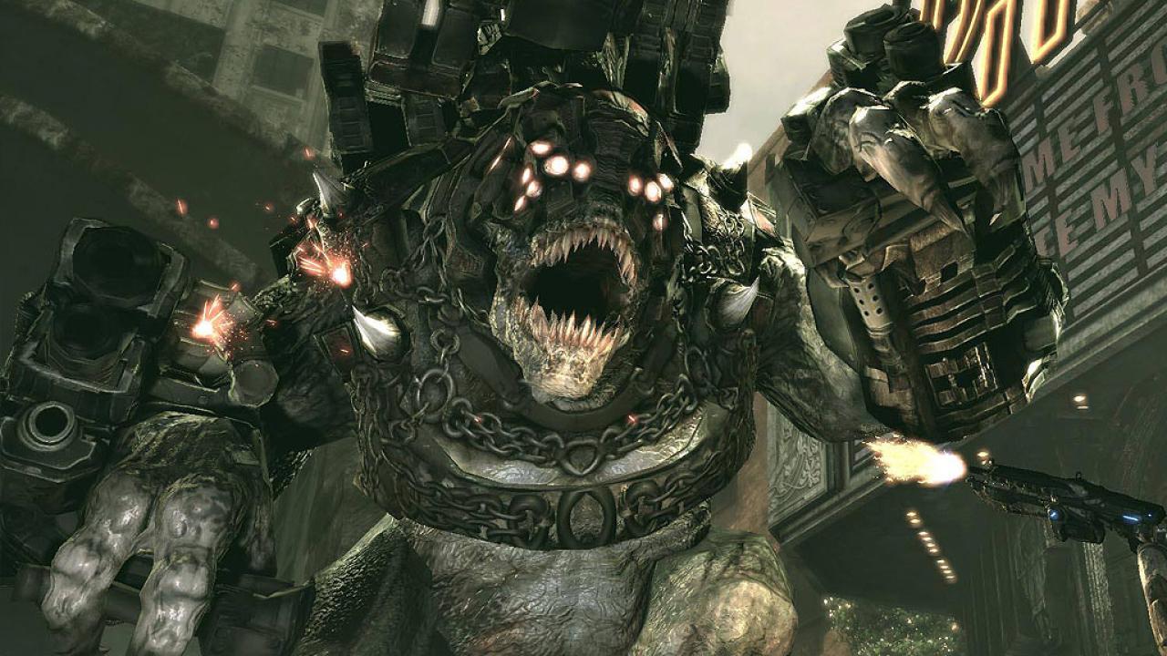 [13/04/2012] Brumak (Gears of War 3) - Habt ihr nicht auf schon einmal davon geträumt auf so einer gewaltigen Bestie aufzusitzen und dann eure Widersacher mit Stampfattacken plattzumachen? Brumak ist wie Godzilla, nur ein wenig cooler. Sorgen müsste man sich über seinen Mundgeruch machen. Bei dem ganzen Zeug, was das Biest immer verschluckt.
