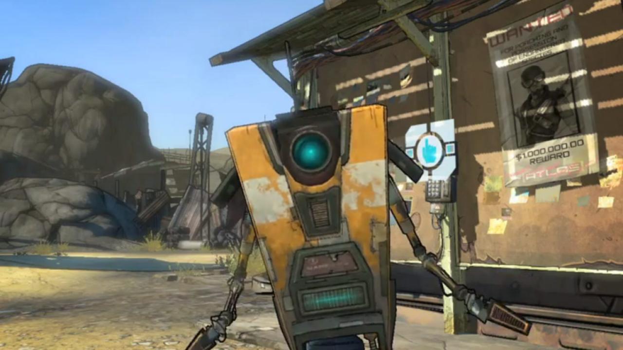 [20/04/2012] Claptrap - CL4P-TP - Die einen finden sie nervig, die anderen kultig. Fakt ist, dass der quirlige Roboter aus dem Borderlands-Universum einfach nicht mehr wegzudenken ist. Mit seinem sinnlosen Gequatsche hat er uns schon oft belustigen können.