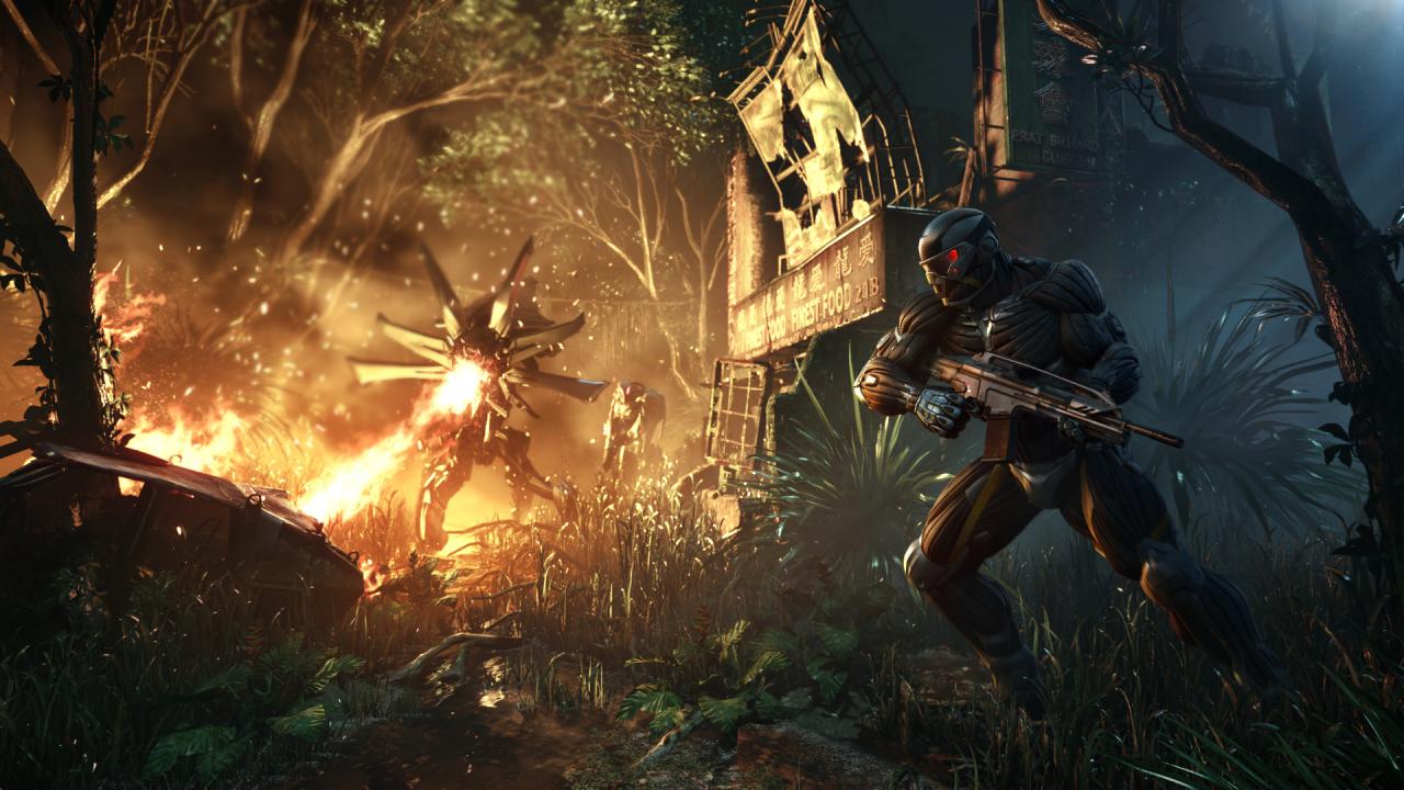 [29/04/2012] Hier seht ihr Screenshots aus Crysis 3. Der Ego-Shooter kommt im Frühjahr 2013. (3)
