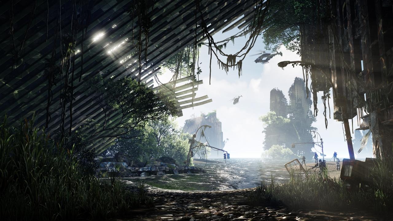 [16/04/2012] Hier seht ihr Screenshots aus Crysis 3. Der Ego-Shooter kommt im Frühjahr 2013. (13)