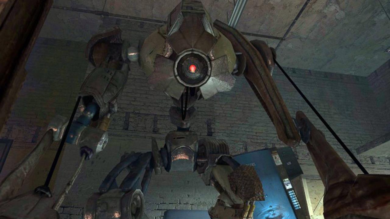 [13/04/2012] Dog (Half-Life 2) - Der mechanische Begleiter von Freemans gutherzigen Freundin Alyx Vance hat Bärenkräfte und gibt dementsprechend einen hervorragenden Bodyguard ab. Rein vom Charakter her unterscheidet sich Dog aber nicht von gewöhnlichen Hunden. Auch er holt gerne Stöckchen - nur sind diese bei ihm größer.