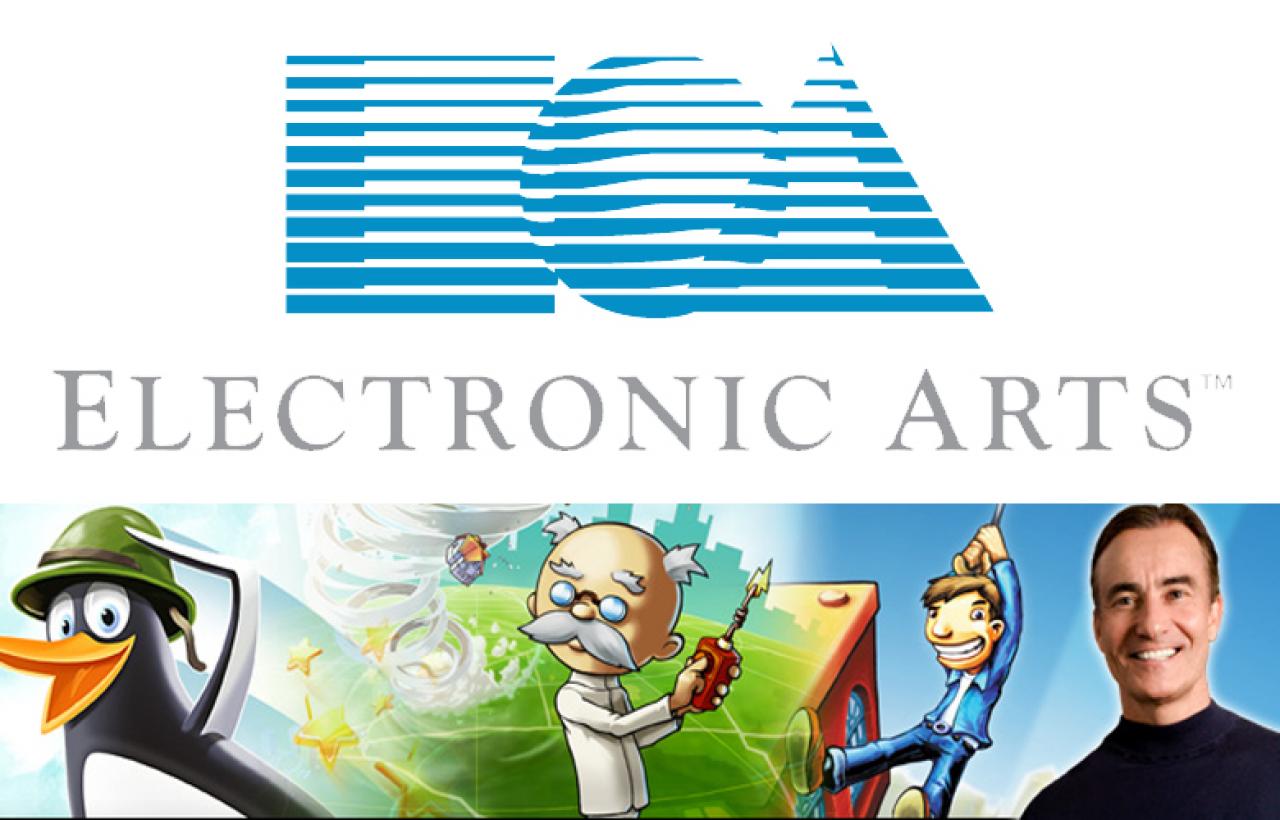 [05/04/2012] Trip Hawkins (unten rechts) gründete Electronic Arts im Jahr 1982 und ist aktuell Geschäftsführer von Digital Chocolate, einem Hersteller für Mobile-Games.