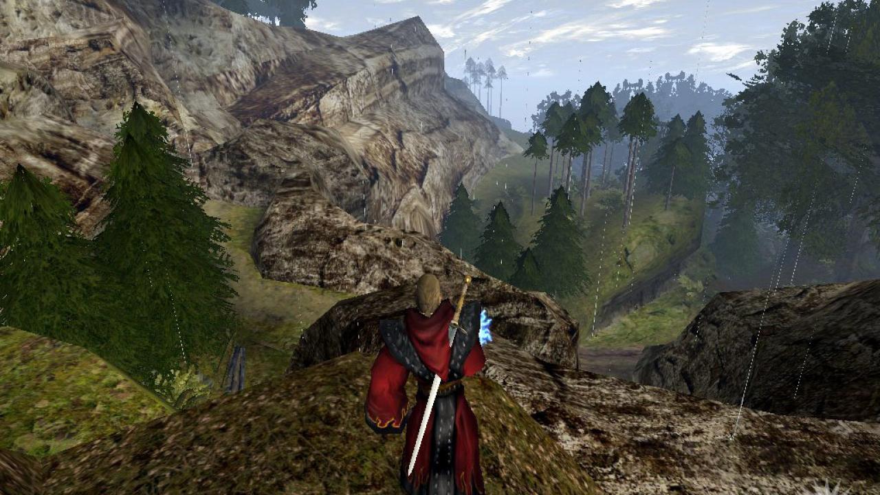 [24/04/2012] Gothic 2 - Anno 2002 befand sich Piranha Bytes gerade auf dem Höhepunkt ihres Schaffens. Gothic 2 stand in den Händlerregalen und wusste Presse und Spieler gleichermaßen zu begeistern. In der Fortsetzung treibt ihr euch nicht nur im Minental rum, sondern dürft nun endlich die gesamte Insel Khorinis erforschen. 