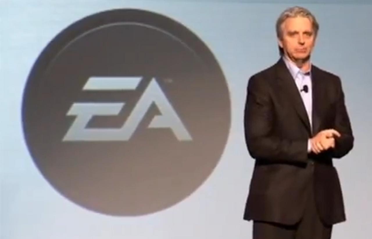 [05/04/2012] John Riccitiello, hier auf einer E3-Veranstaltung im Jahr 2011, übernahm im Jahr 2007 das Ruder von Electronic Arts.