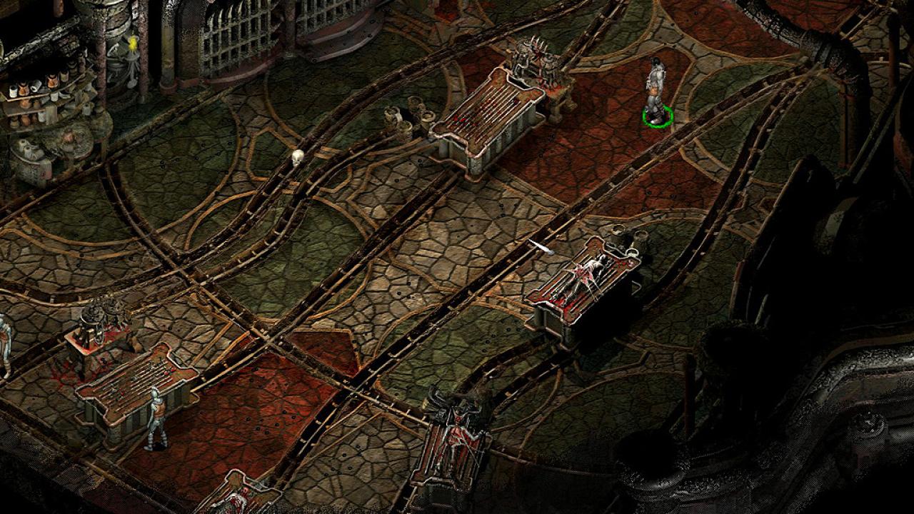 [04/04/2012] Update - Black Isle Studios - Fallout, Planescape: Torment, Icewind Dale: Die Team von Black Isle hatte eine Leidenschaft für epische Rollenspiele - und wir Gamer haben sie dafür geliebt. Hunderte von Stunden haben wir mit ihren Werken verbracht, die sich durch eine komplexe Handlung und vielschichtige Charaktere auszeichnen. 