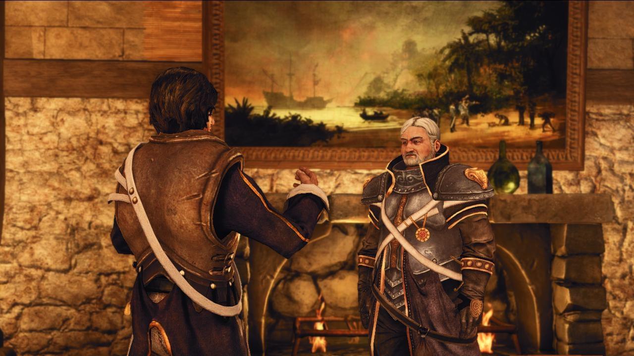 [20/04/2012] Kommandant Garcia ist auch in Risen 2 wieder dabei, allerdings ist er seit den Abenteuern auf Faranga deutlich gealtert.