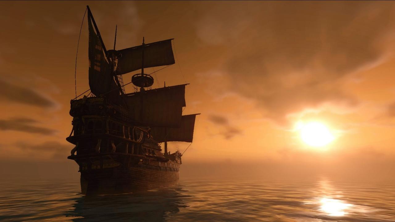 [20/04/2012] Echte Piratenromantik: Bilder wie dieses bietet Risen 2: Dark Water zuhauf.