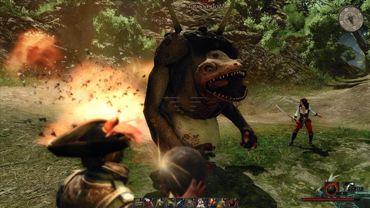 [20/04/2012] Solche großen Bosse sind selten in Risen 2. Allerdings sind sie auch harte Brocken.