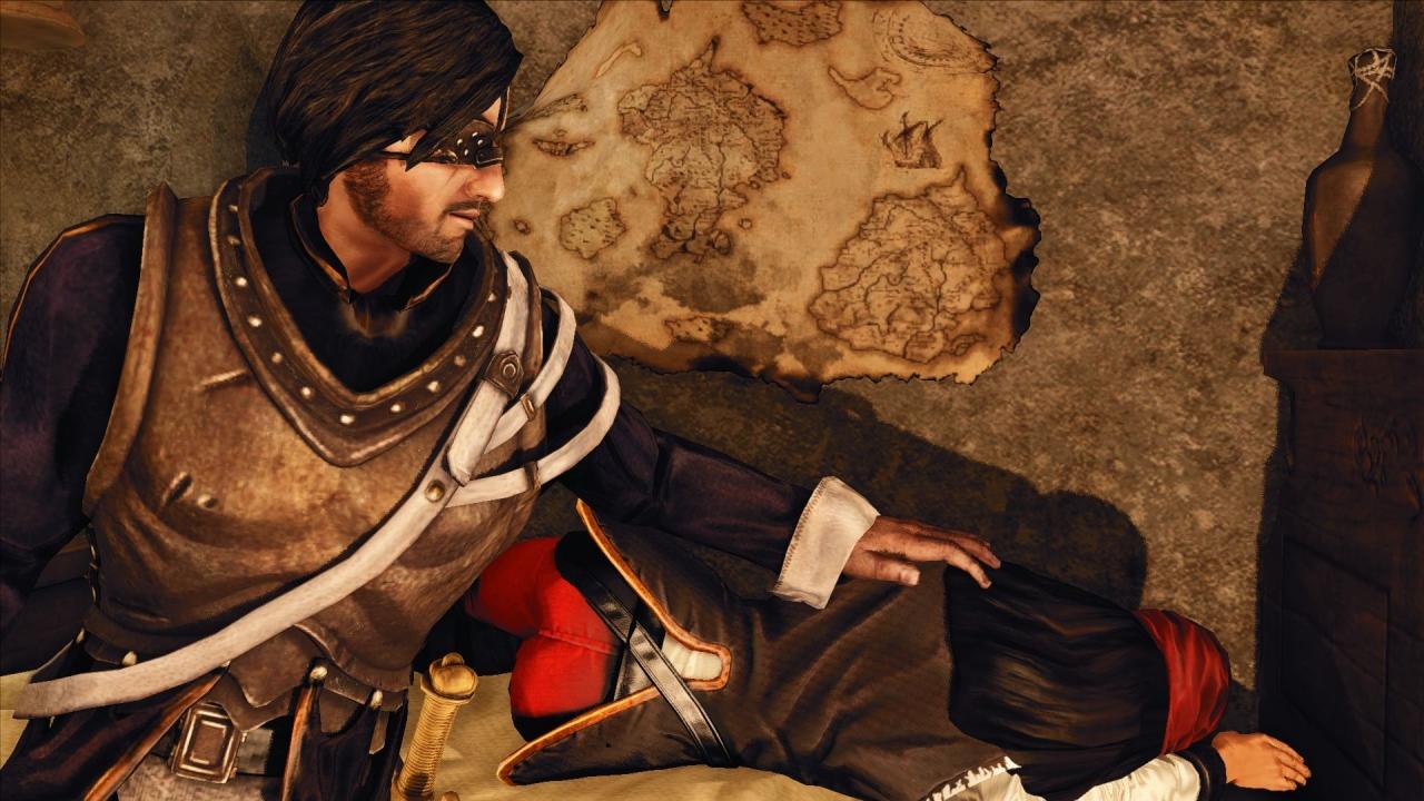 [20/04/2012] Der namenlose Held ist in Risen 2: Dark Waters auch in der Uniform der Inquisition zu sehen.
