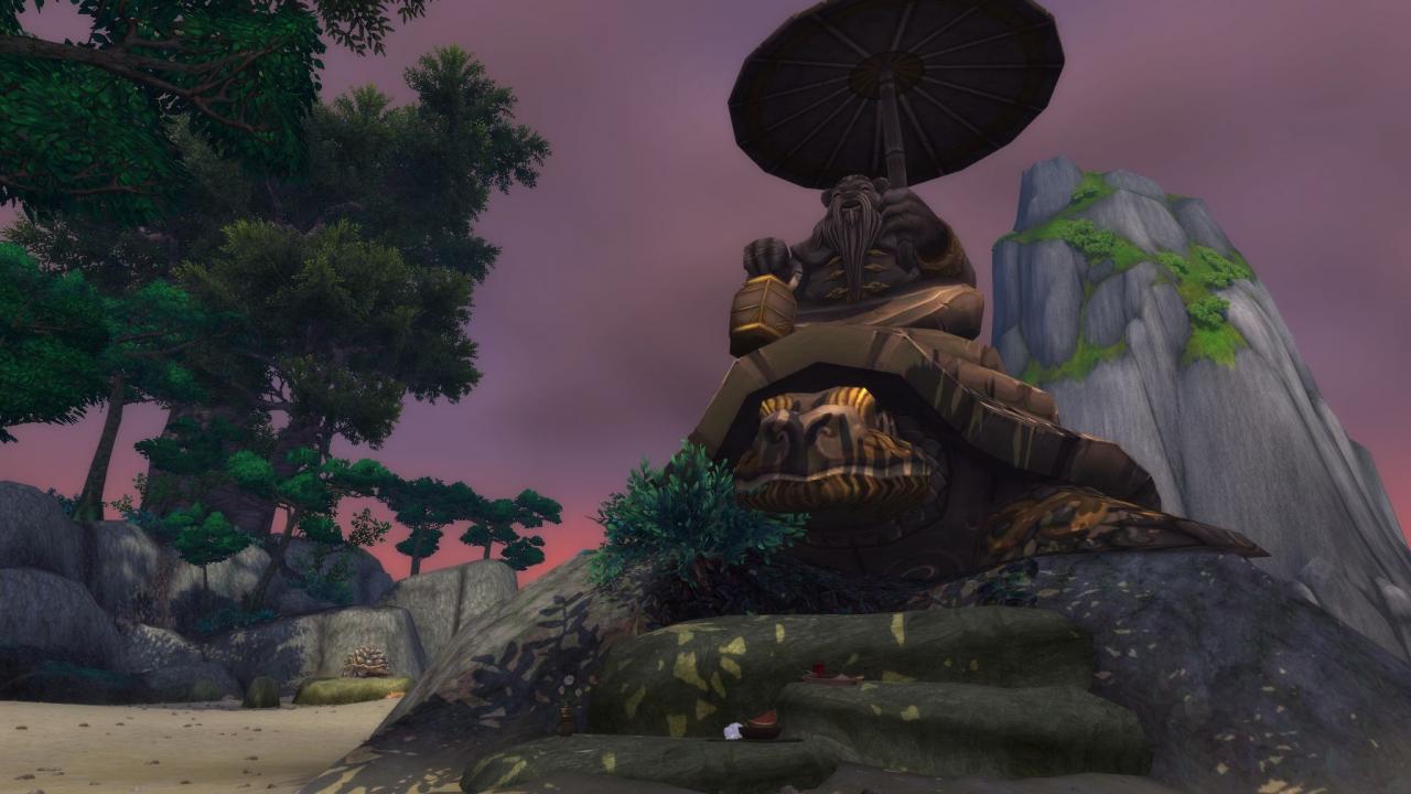 [30/04/2012] Mists of Pandaria: Beta-Screenshots der kommenden WoW-Erweiterung (2)