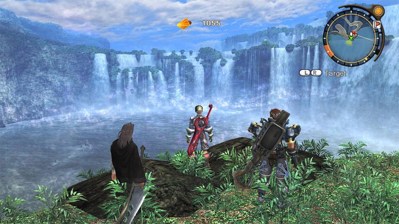 [24/04/2012] Xenoblade Chronicles - Im vergangenen Jahr schaffte es das fantastische JRPG für die Wii endlich in die deutschen Händlerregale. Anders als in Final Fantasy XIII bewegt ihr euch primär nicht durch lineare Schläuche, sondern dürft nach Herzenslust eine gigantische Fantasy-Welt voller Aufgaben und Gefahren erkunden.