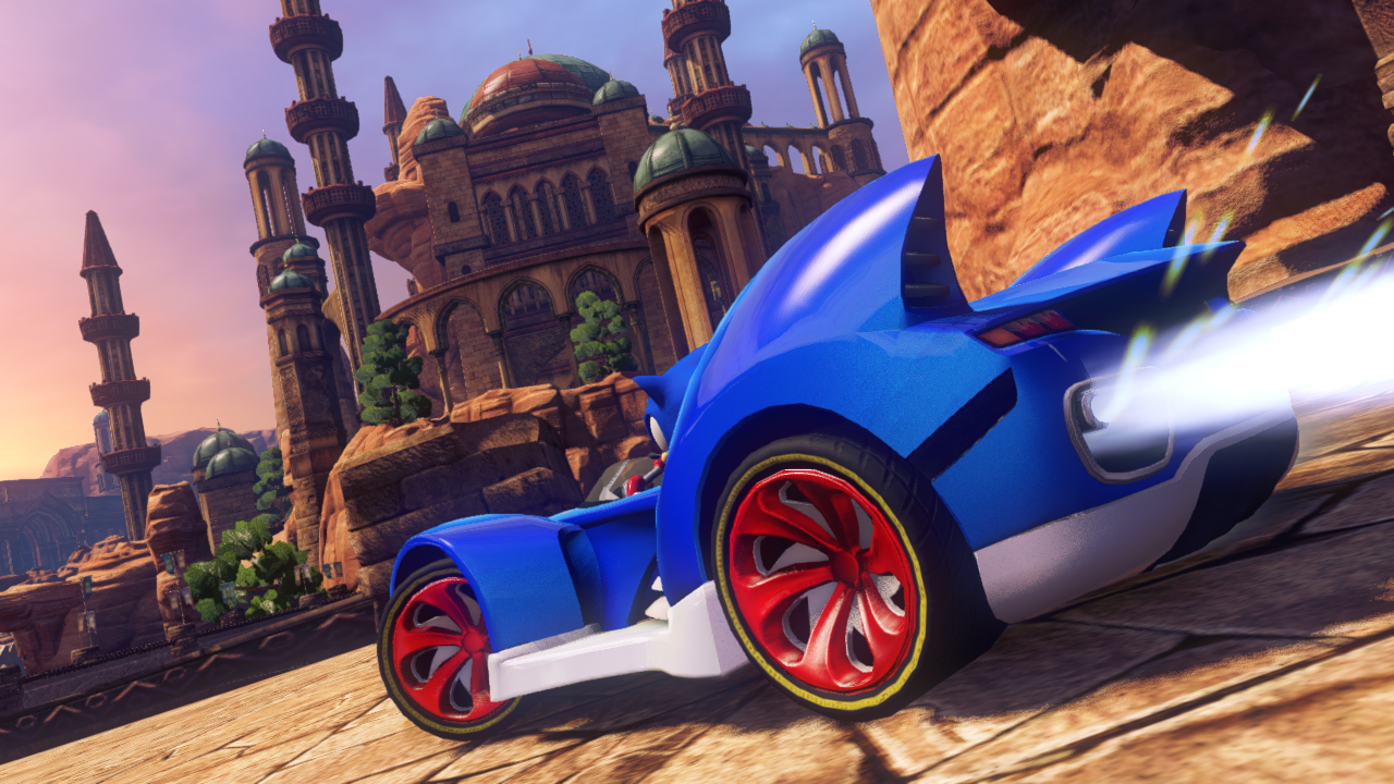 [01/05/2012] Sonic & Sega All-Stars Racing Transformed im Test: Sega-Fans kriegen feuchte Augen. (4)