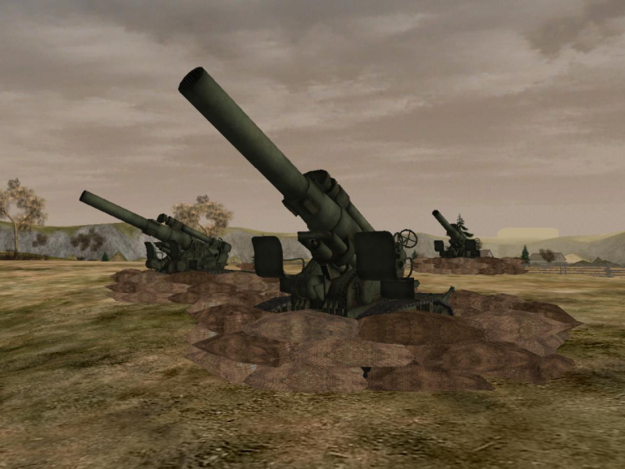 [24/05/2012] Gewaltige russische 280 mm Mörser.