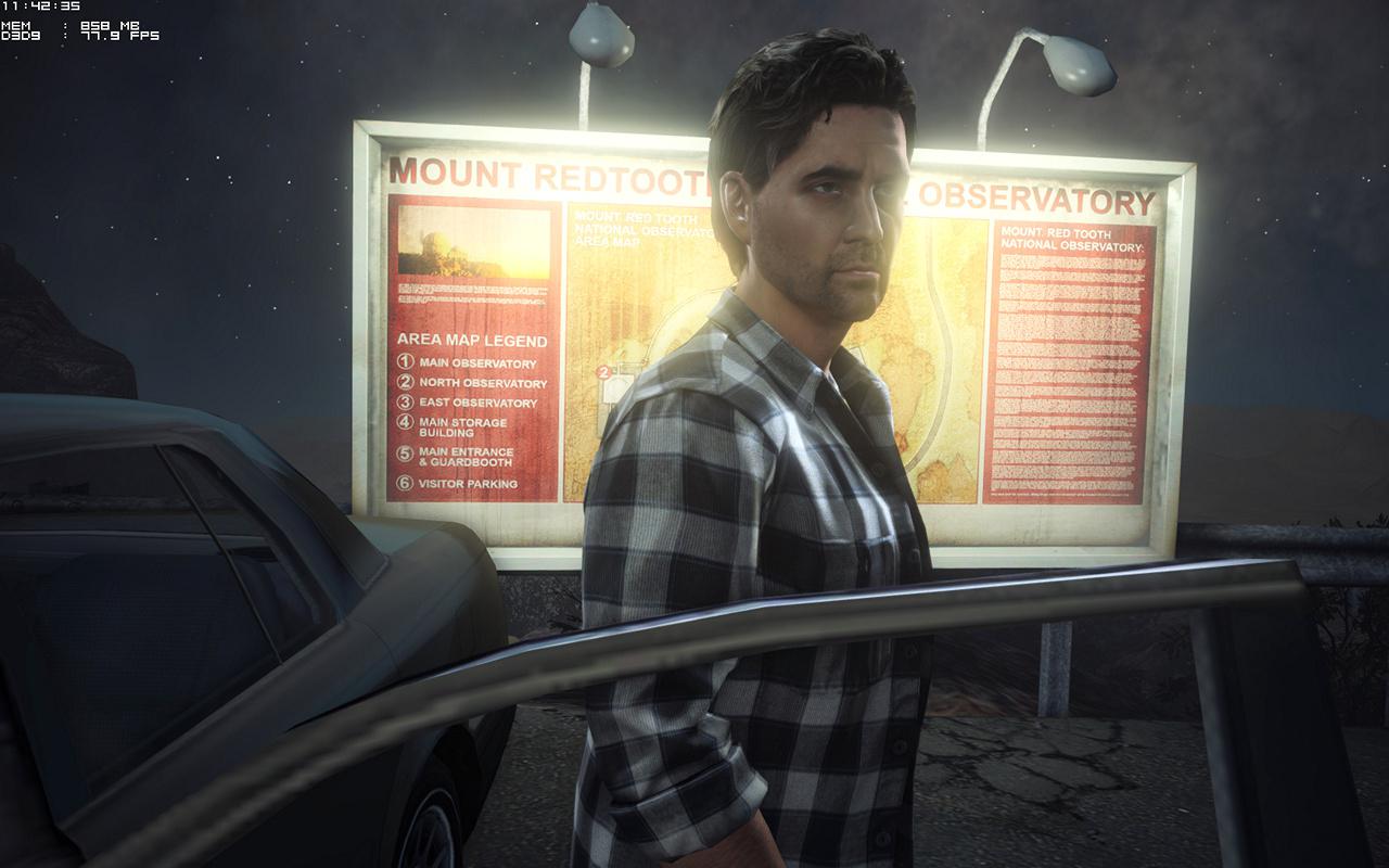 [20/05/2012] Alan Wake - Vom Schriftsteller zum Protagonisten eines Alptraums. Welche Macht Worte haben können, stellt Alan Wake im gleichnamigen Spiel am eigenen Leibe fest. Mit Taschenlampe und Pistole bekämpft er tödliche Schattenwesen.