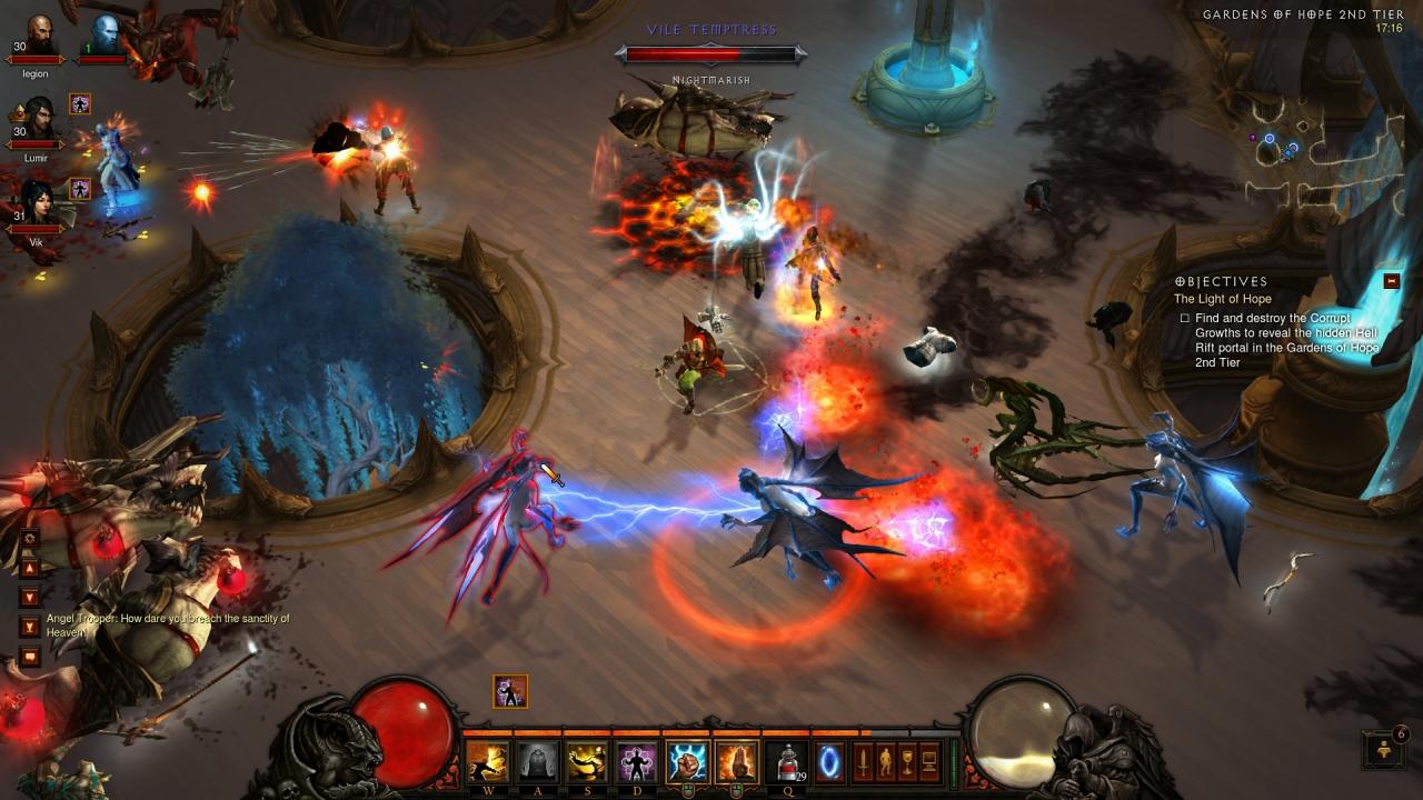[21/05/2012] Diablo 3: Screenshots aus dem fertigen Rollenspiel, dass sich nun nach vielen Jahren Entwicklungszeit dem Test stellt. (4)