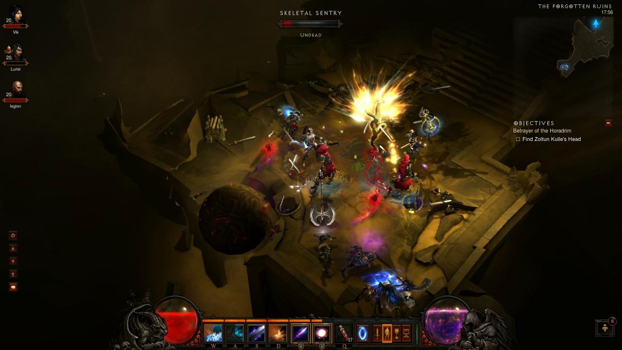 [21/05/2012] Diablo 3: Screenshots aus dem fertigen Rollenspiel, dass sich nun nach vielen Jahren Entwicklungszeit dem Test stellt. (8)