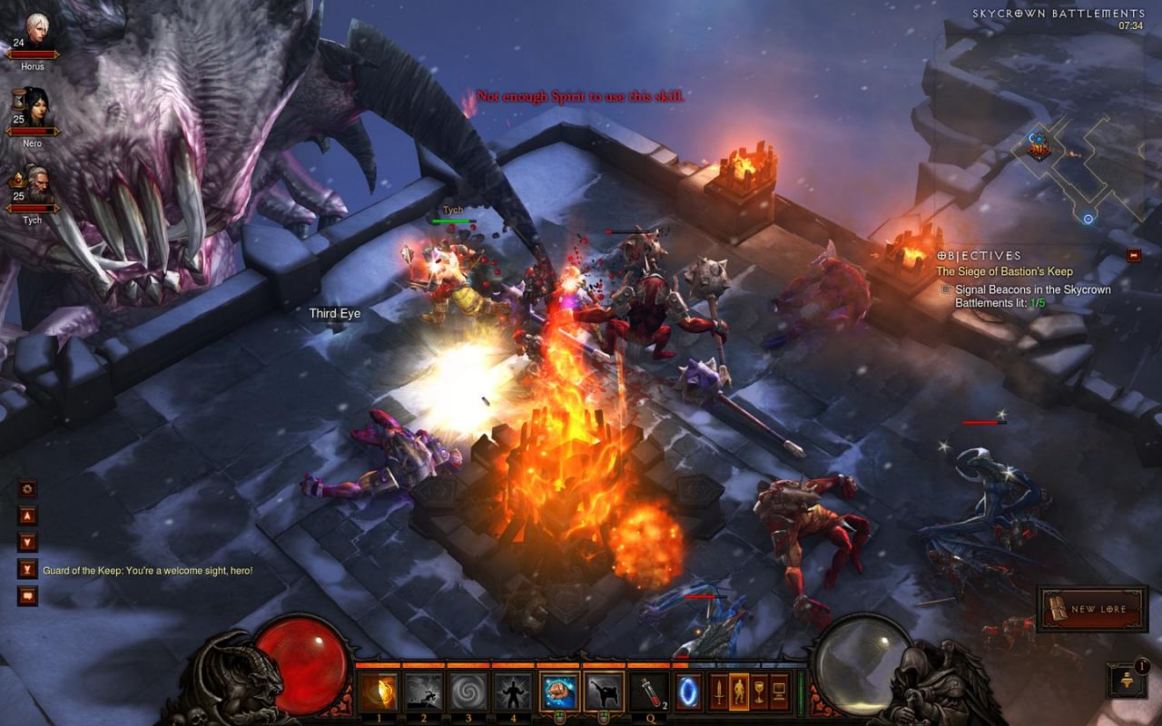 [18/05/2012] Wir haben den Klassenguide für den Dämonenjäger in Diablo 3 als Video. Hier schaut ihr euch Screenshots aus dem Hack'n'Slay an. (2)