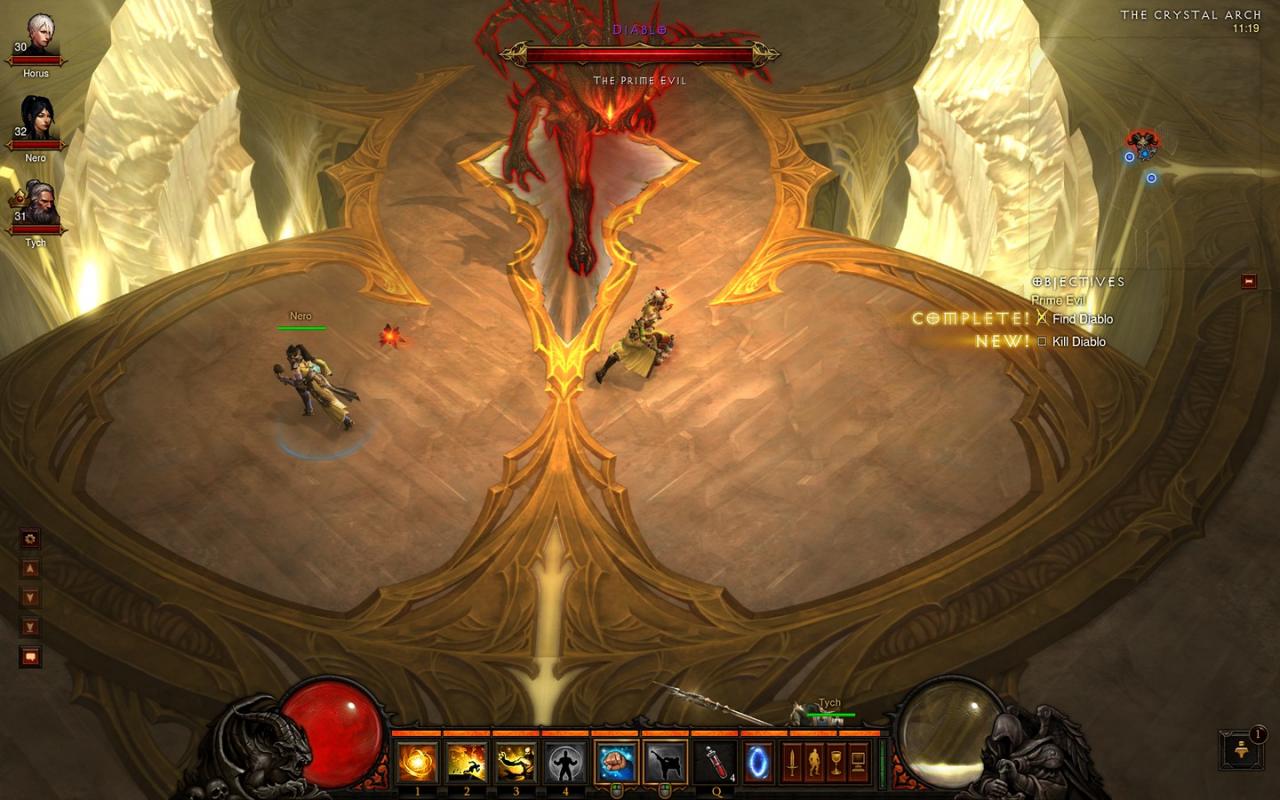 [15/05/2012] Platz 2: Diablo 3 - 22,5 Prozent der Stimmen