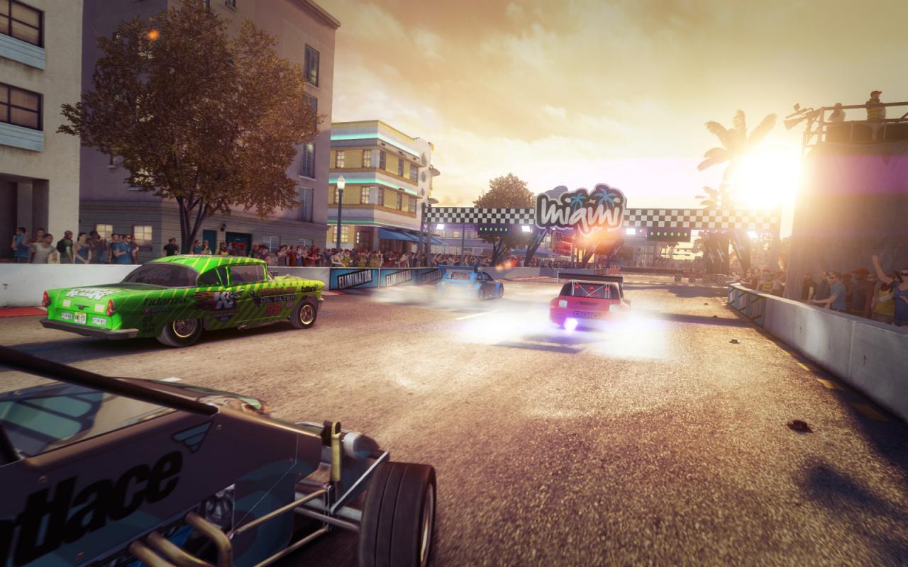 [24/05/2012] Rennspiele Platz 3: Dirt: Showdown - 8,9 Prozent der Stimmen