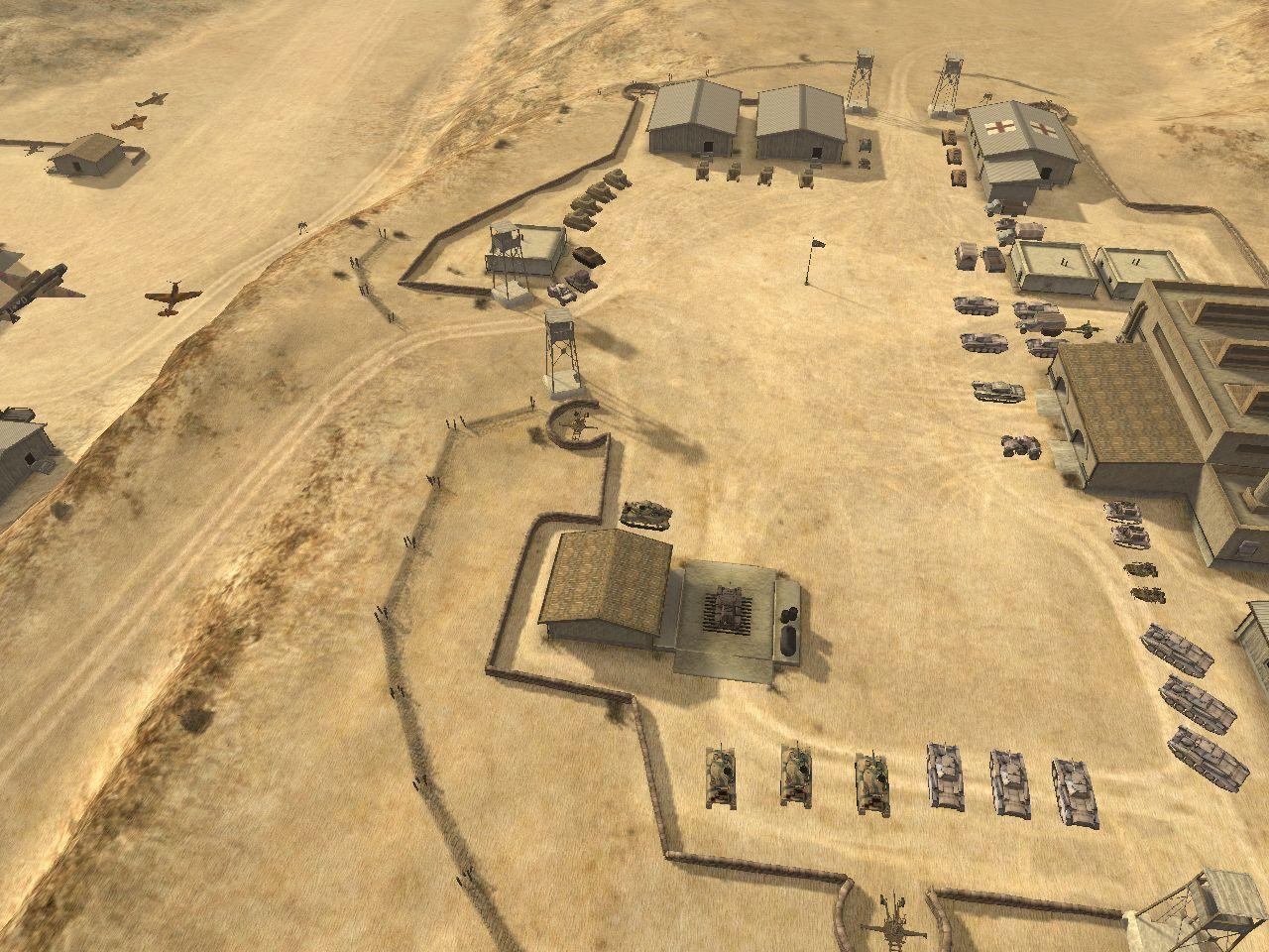 [24/05/2012] Große Fahrzeugauswahl auf El Alamein.