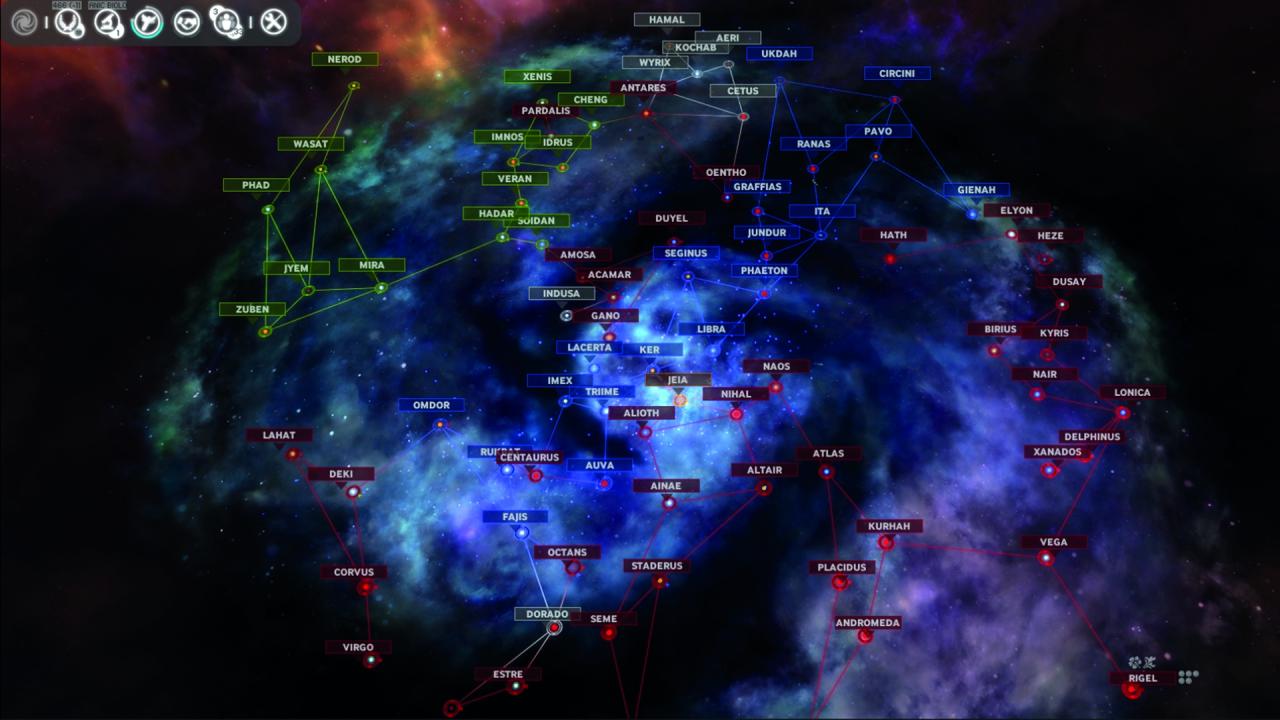 [06/05/2012] Platz 6: Endless Space - 1,9 Prozent der Stimmen