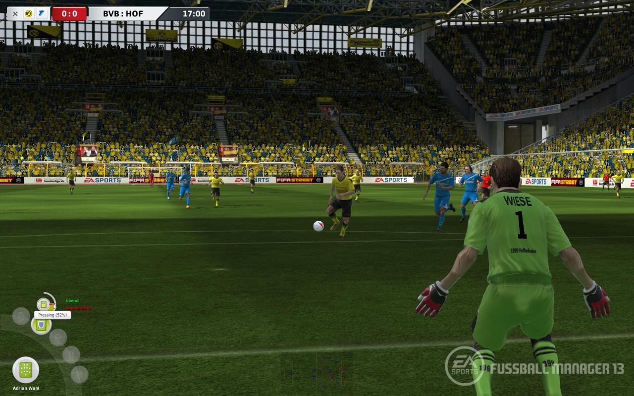 [30/05/2012] Sportspiele Platz 4: Fussball Manager 13 - 3,0 Prozent der Stimmen