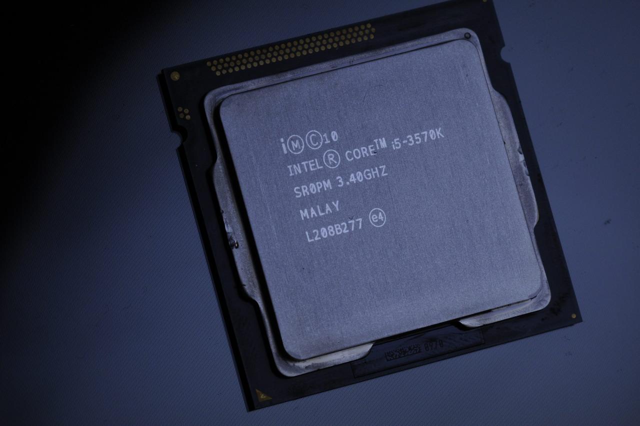[25/05/2012] Zum Übertakten braucht ihr eine CPU mit einem 