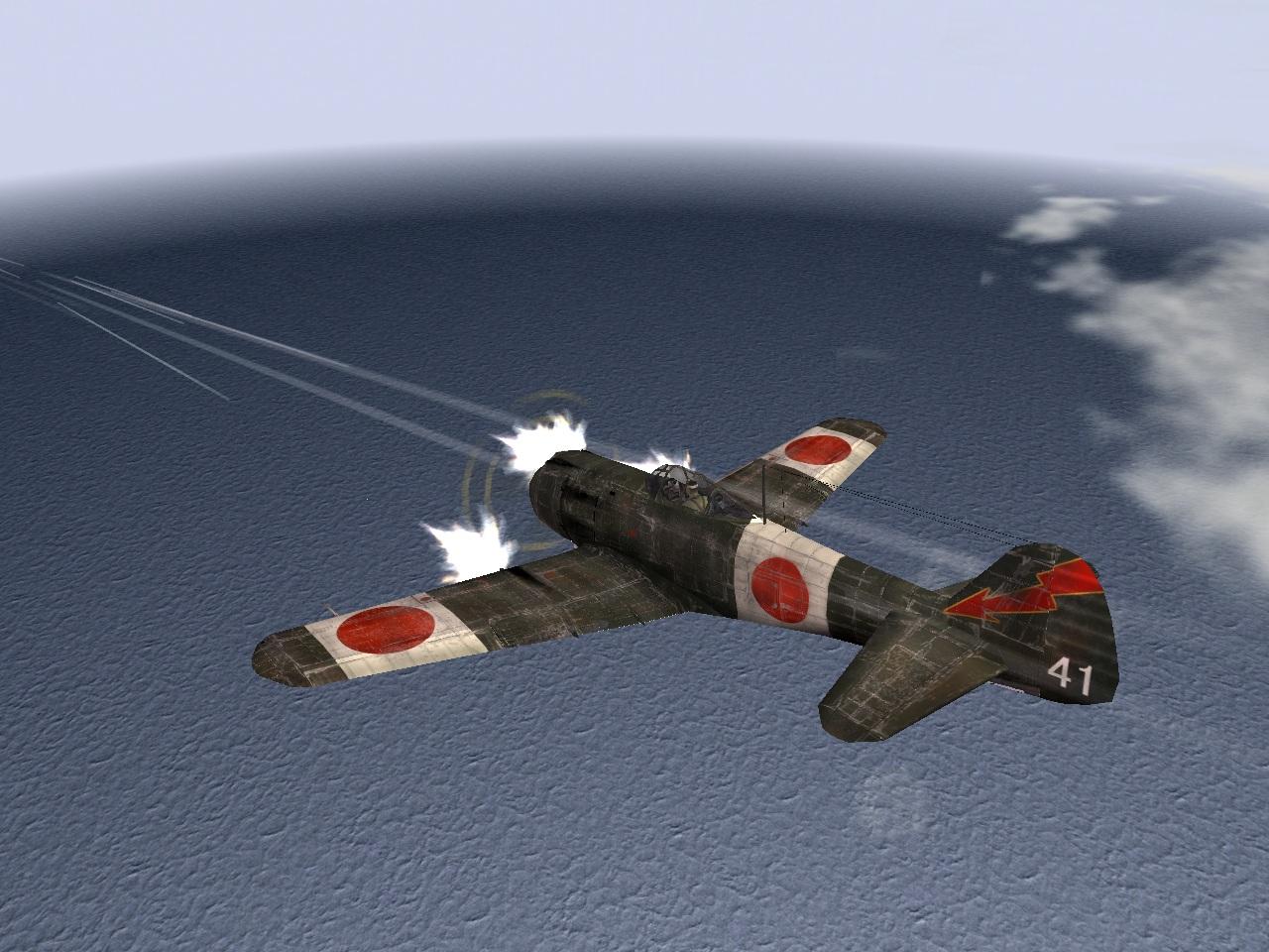 [24/05/2012] Eines der vielen detaillierten Flugzeuge: Ki-84 Hayate