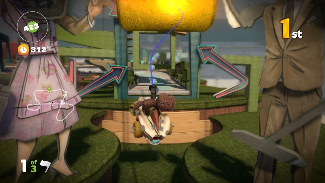 [02/05/2012] Little Big Planet Karting: Tipps und Tricks, Komplettlösung, Items. (7)