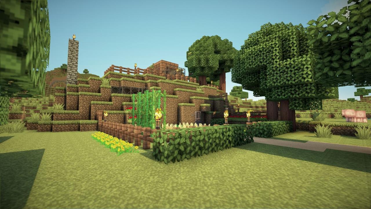 [29/05/2012] Minecraft ist als Game an sich schon ein einziger, großer Editor. Wir können tatsächlich alles innerhalb der Spielwelt verändern, jeden Stein abbauen und an einer anderen Stelle wieder absetzen. Es ist ein Paradies für kreative Welt-Veränderer.