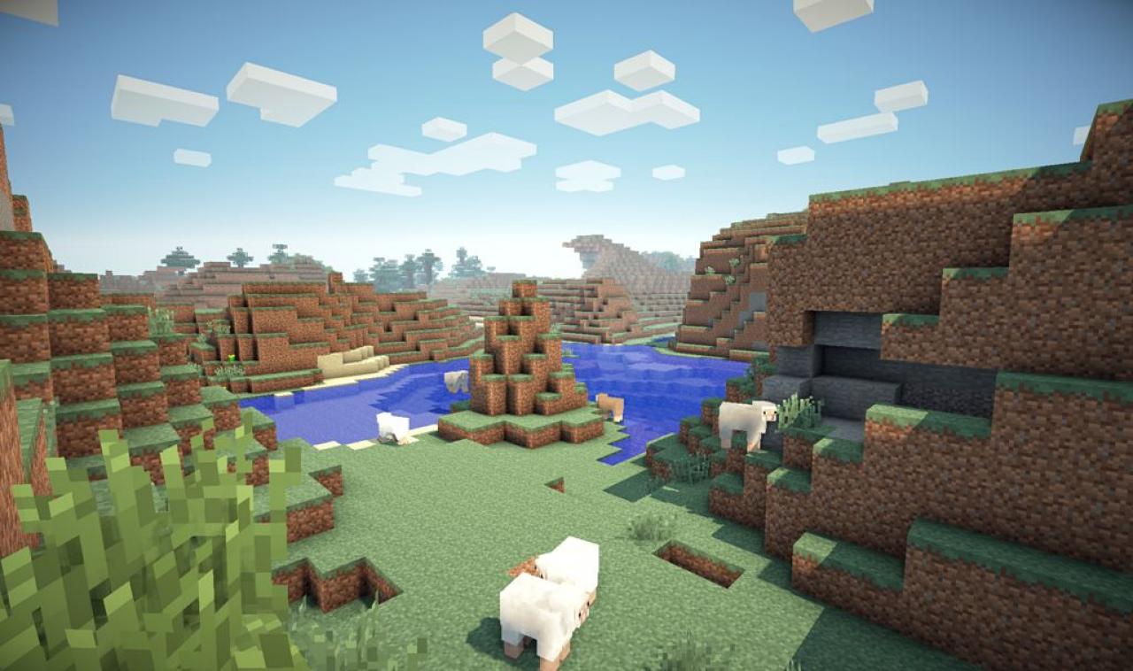 [18/05/2012] Wir verbringen gerne Zeit in der wunderbaren Blockwelt von Minecraft. Nichts ist schöner, als nach ein bisschen Arbeit an der Umgebung sein eigenes Haus in klötzchenform zu sehen. Im besten Fall noch mit Farm, Swimming Pool und Lagerhalle.