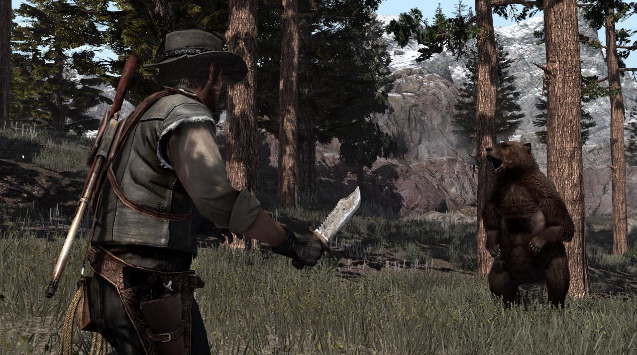 [10/05/2012] John Marston ist ein Gesetzloser, der nicht umher kommt, mit seiner dunklen Vergangenheit konfrontiert zu werden. Die Frage, die sich am Ende des Spiels stellt, ist unter anderem, ob er sein Schicksal verdient hat oder nicht. Sein Sohn hat eine ebenso mit Blut befleckte Weste.