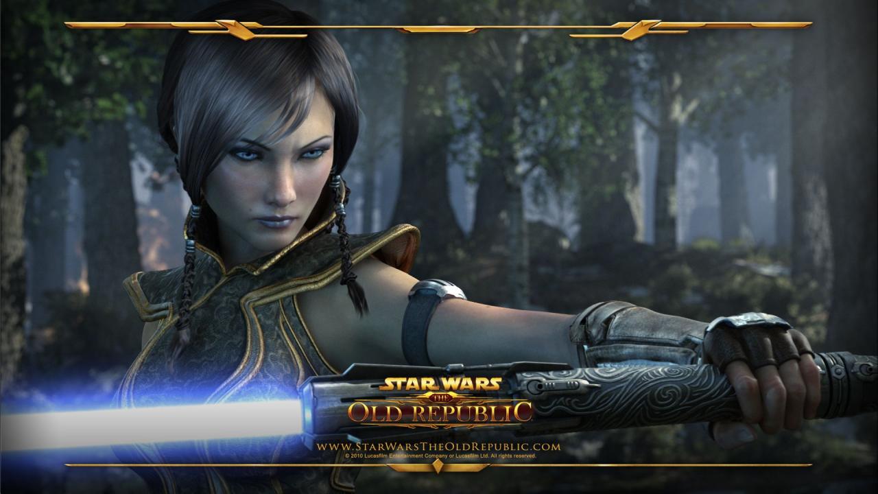 [03/05/2012] Satele Shan aus Star Wars: The Old Republic ist in der Geschichte des Online-Rollenspiels die Großmeisterin des Jedi-Ordens und eine mächtige Kriegerin. Ihre Stimme bekommt sie natürlich von Jennifer Hale, die bereits im Urvater Knights of the Old Republic die Rolle von Bastila Shan übernommen hatte, eine direkte Vorfahrin von Satele.