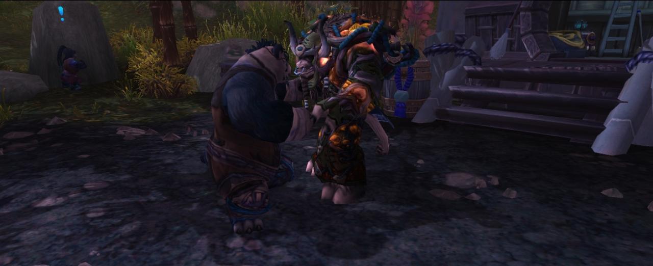 [02/05/2012] Training beim Meister. Wir zeigen euch heute eine besonders interessante Quest aus der Beta zu World of Warcraft: Mists of Pandaria.