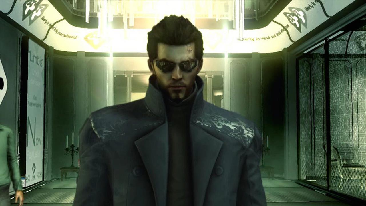 [22/05/2012] Adam Jensen (Deus Ex: Human Revoultion) - Nicht nur wegen seiner unverwechselbaren Stimme ist Jensen ist eine echt coole Sau. Man achte nur auf seinen Look. Fesche Sonnenbrille, trendiger Mantel und passende Stiefel - der Sicherheitschef gibt sich modebewusst.