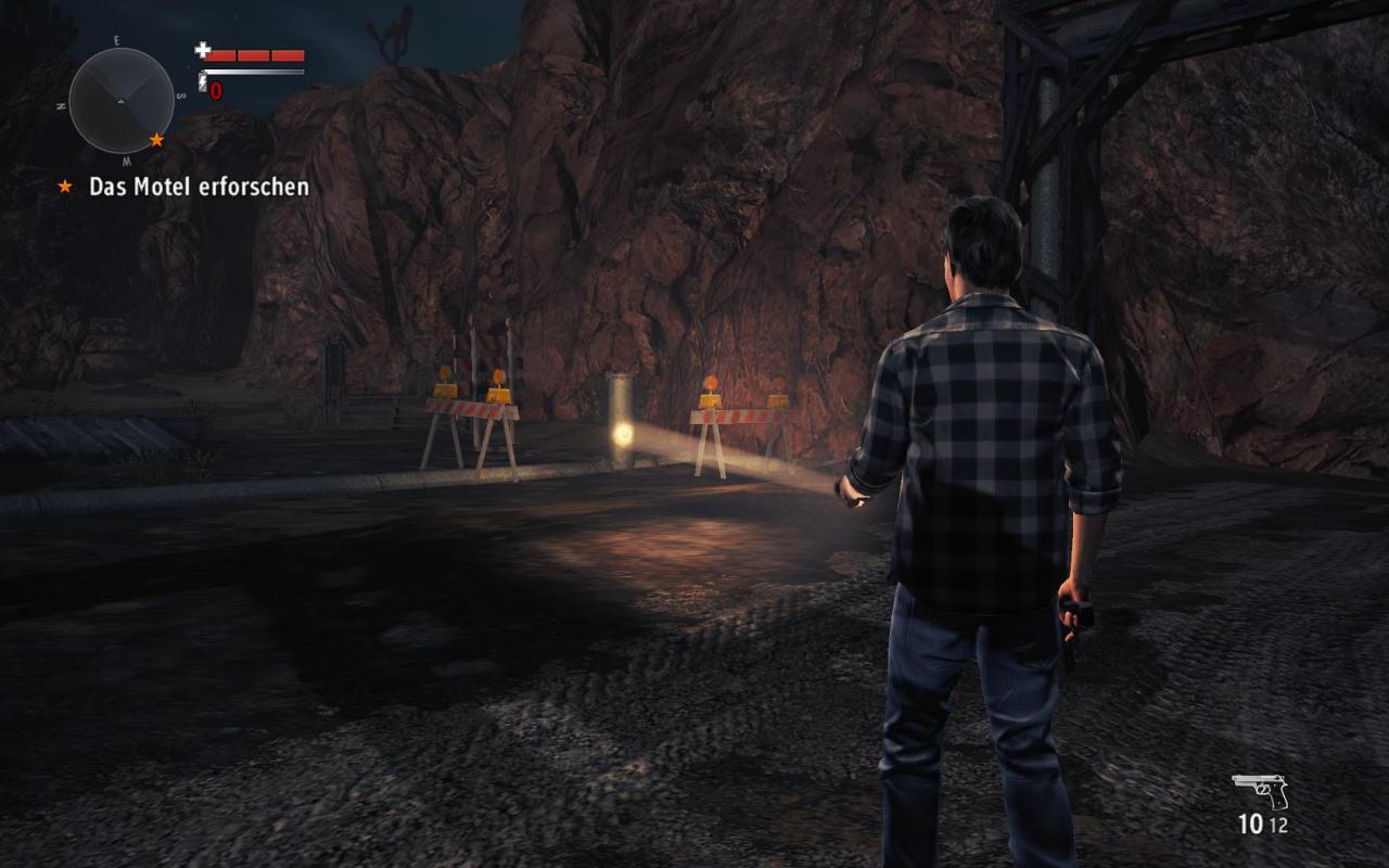 [21/05/2012] Das sind Screenshots aus dem Alan Wake's American NIghtmare-Test von PC Games. (1)