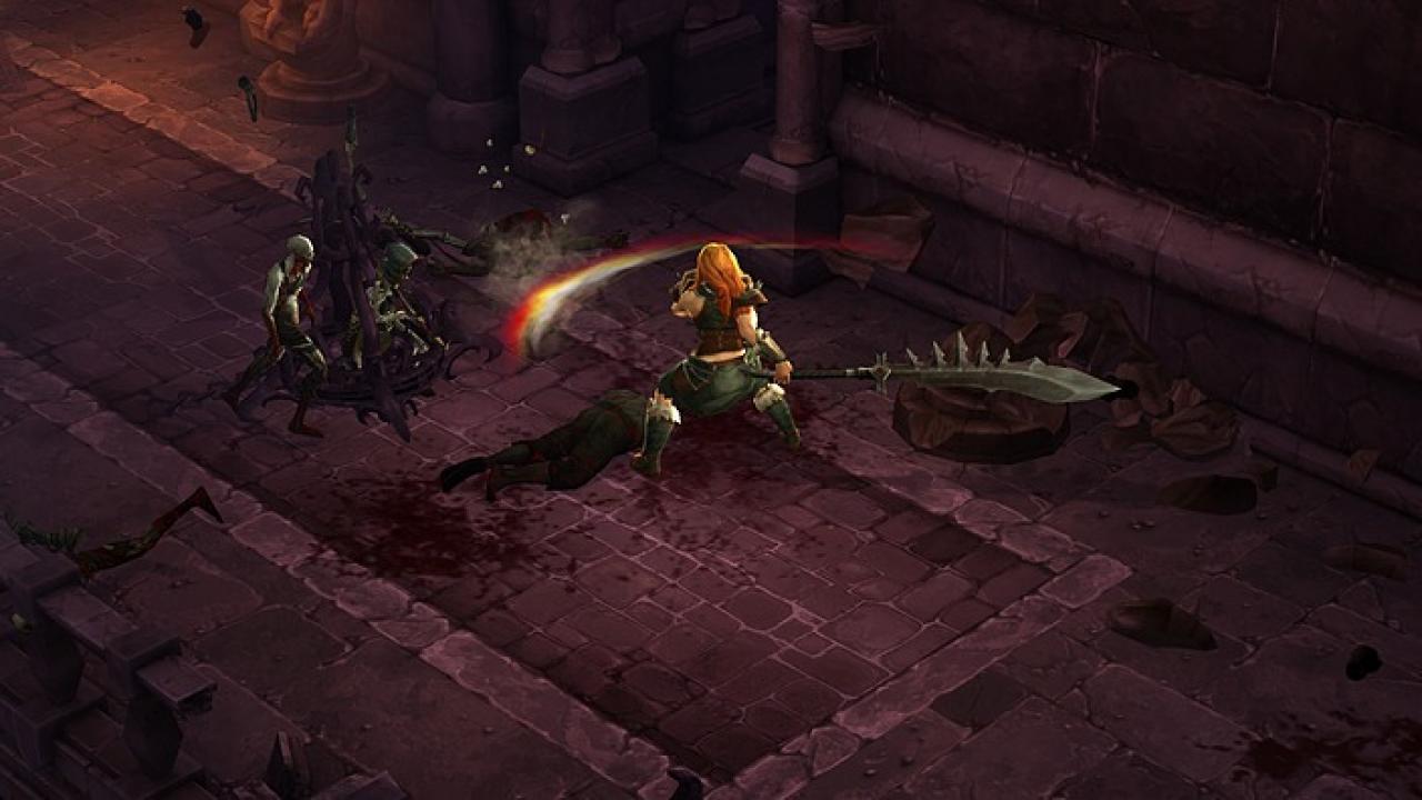 [15/05/2012] Pure Kraft und schwere Rüstung - das ist der Barbar in Diablo 3.
