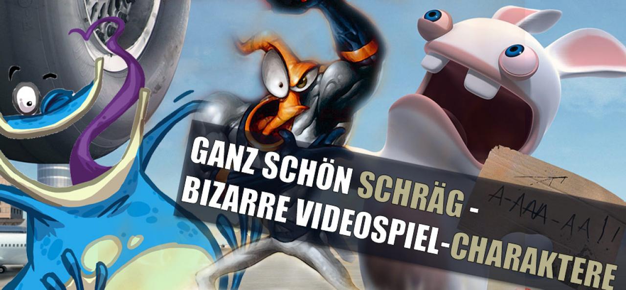[15/05/2012] Verrückt, irre, schräg und manchmal auch nervig: Diese Attribute treffen auf alle hier vorgestellten Charaktere zu.