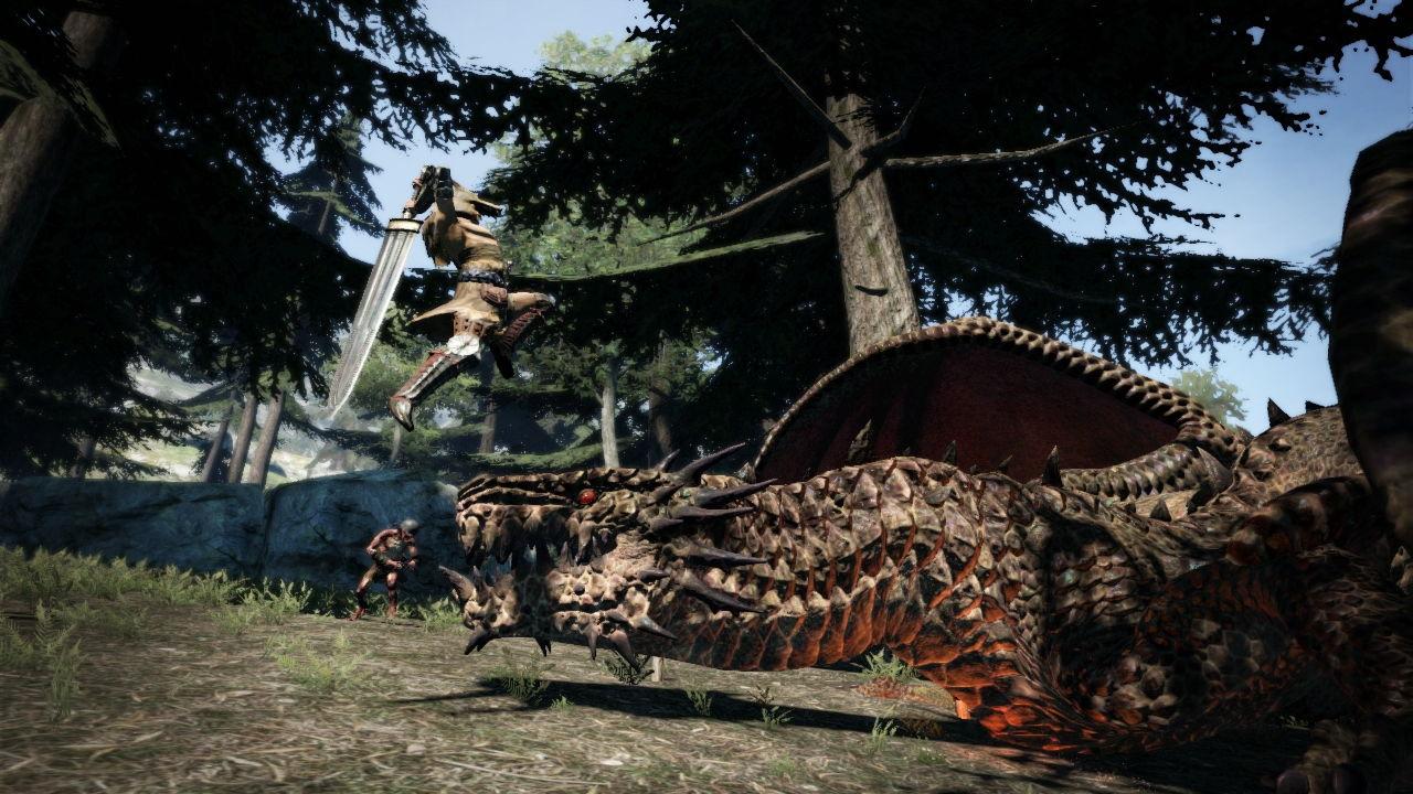 [21/05/2012] Neben den furchterregendsten Monstern setzten uns in Dragon's Dogma auch die Drachen zu. Dabei müssen wir nicht nur dem heißen Feueratem standhalten, sondern auch den scharfen Klauen, die nur darauf warten, uns zu packen.