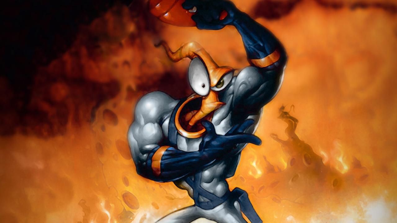 [15/05/2012] Jim (Earthworm Jim) - Dieser tierische Held ist eine kleine Berühmtheit, denn Regenwurm Jim steckt in einem Kampfpanzer und verfügt dadurch über außergewöhnliche Kräfte. Die Idee für die Titelfigur stammt übrigens von David Perry, der sich heute um den Cloud-Gaming-Dienst Gaikai kümmert.