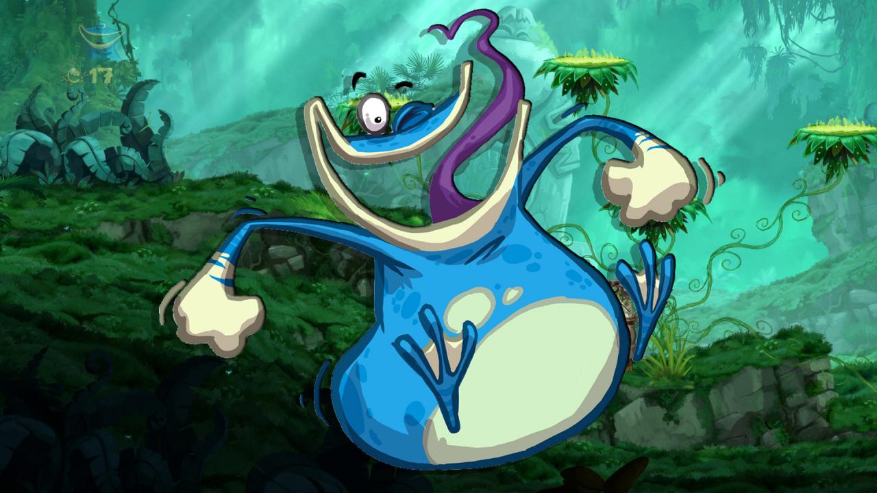 [15/05/2012] Globox (Rayman-Reihe) - Das froschähnliche Etwas zählt zu Raymans besten Freunden, denn er hilft dem gliedlosen Jump'n'Run-Held in zahlreichen Situationen aus der Patsche. Ansonsten ist das blaue Pummelchen für seinen großen Hunger und schrägen Späße bekannt und ist wohl deshalb gerade beim jüngeren Publikum sehr beliebt.