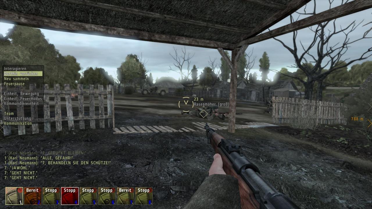 [22/05/2012] Hier seht ihr einige Screenshots aus Iron Front: Liberation 1944. (5)