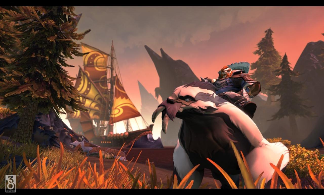[29/05/2012] Copernicus wirkt nicht ohne Grund stellenweise wie WoW – Blizzards MMO dürfte das Vorbild gewesen sein.