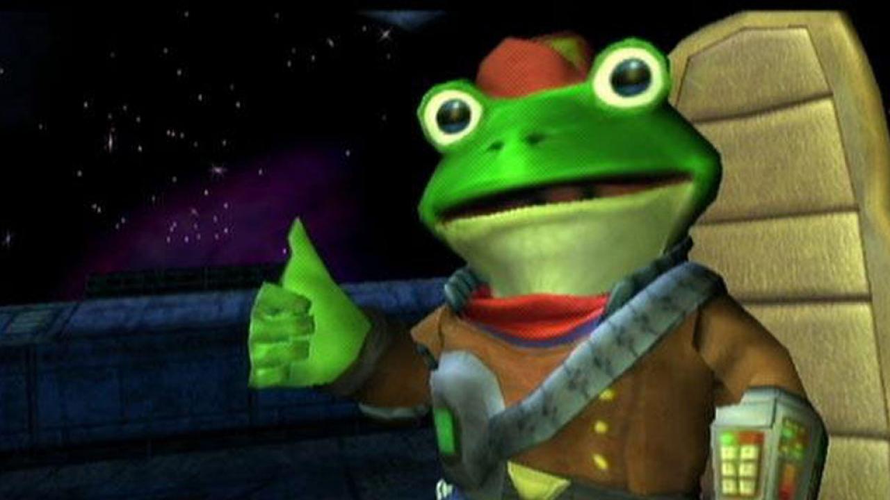 [15/05/2012] Slippy Toad (Starfox-Reihe) - Der Wingman des Helden Fox McCloud ist nicht nur eine nervige Quasselstrippe, er ist während der Flugeinsätze auch keine echte Hilfe. Eigentlich fungiert der grüne Frosch nur als willkommene Zielscheibe für die Feinde. Aber ganz verzichten kann man auf ihn irgendwie auch nicht.
